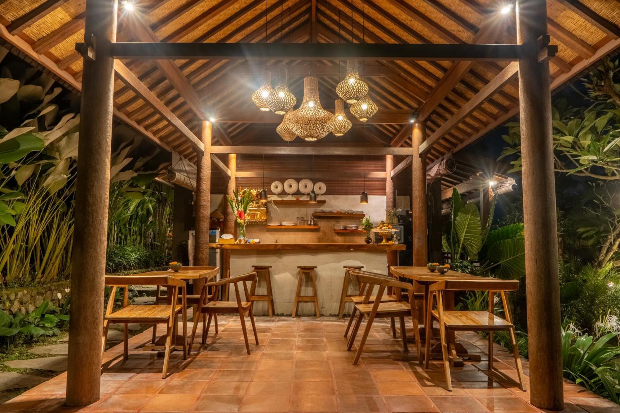 Mahadana Ubud Exteriér fotografie