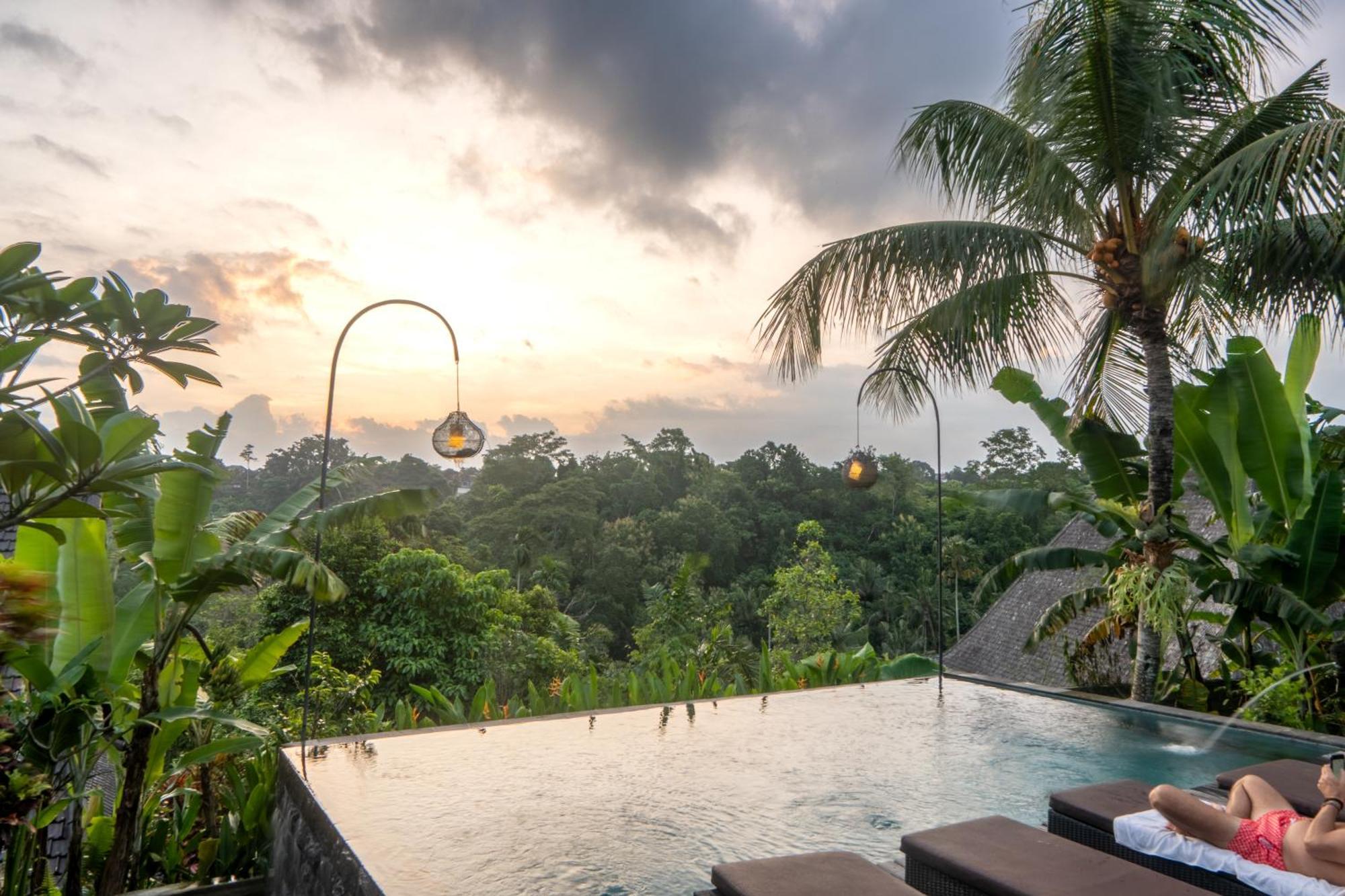 Mahadana Ubud Exteriér fotografie
