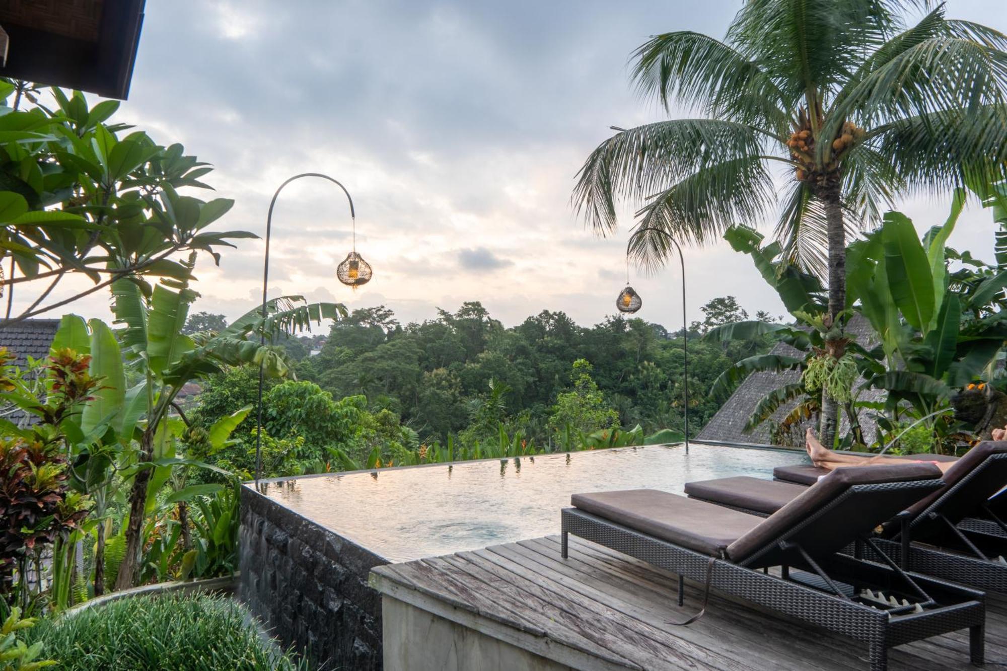 Mahadana Ubud Exteriér fotografie