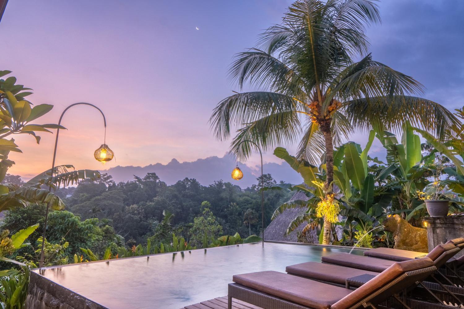 Mahadana Ubud Exteriér fotografie
