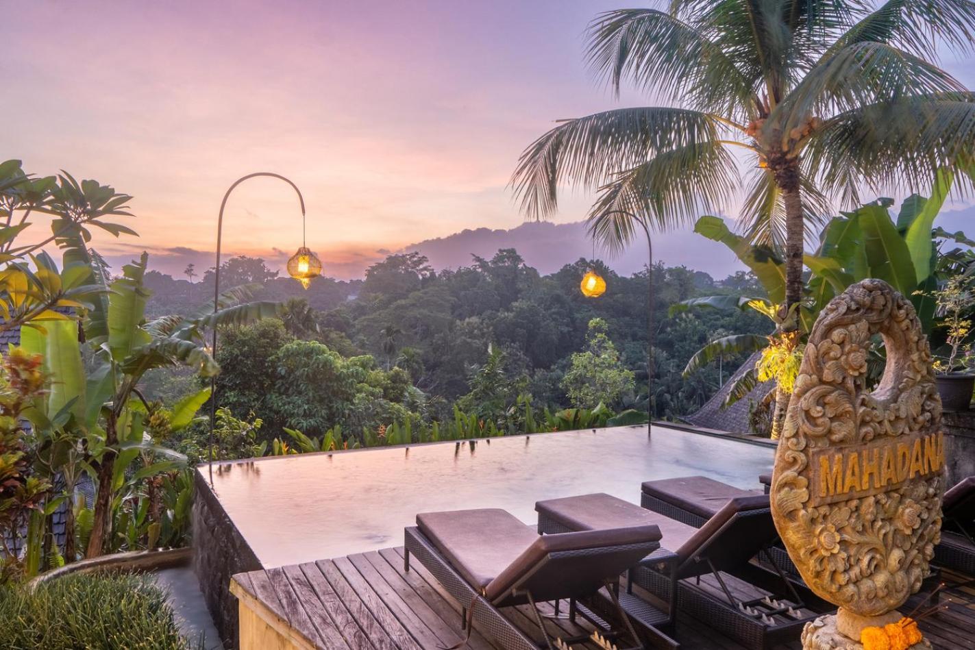 Mahadana Ubud Exteriér fotografie