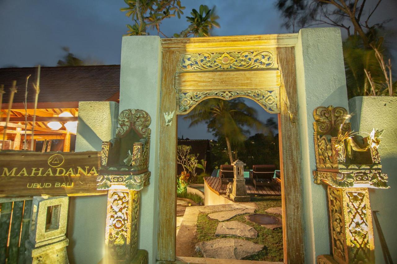 Mahadana Ubud Exteriér fotografie