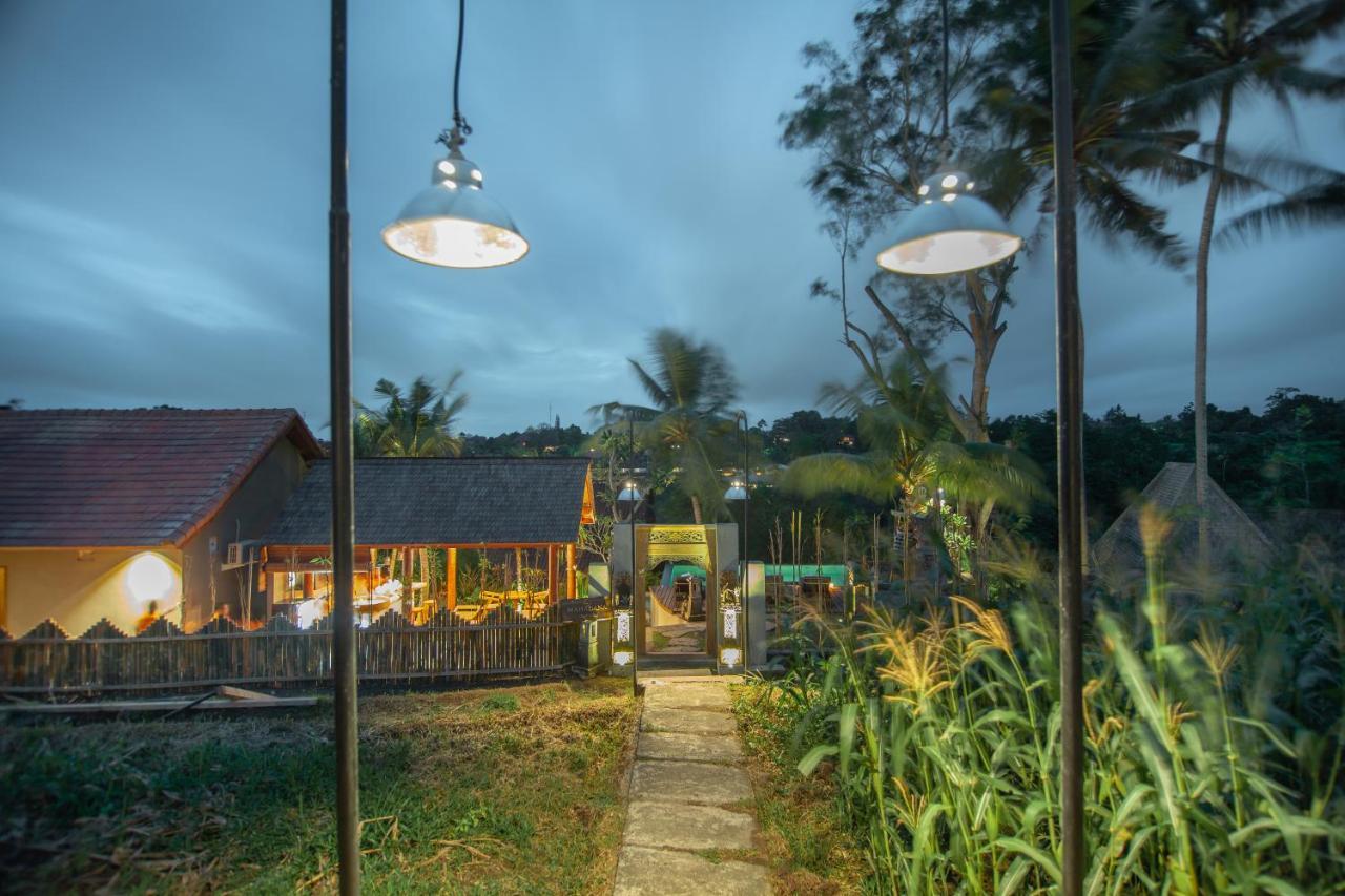 Mahadana Ubud Exteriér fotografie